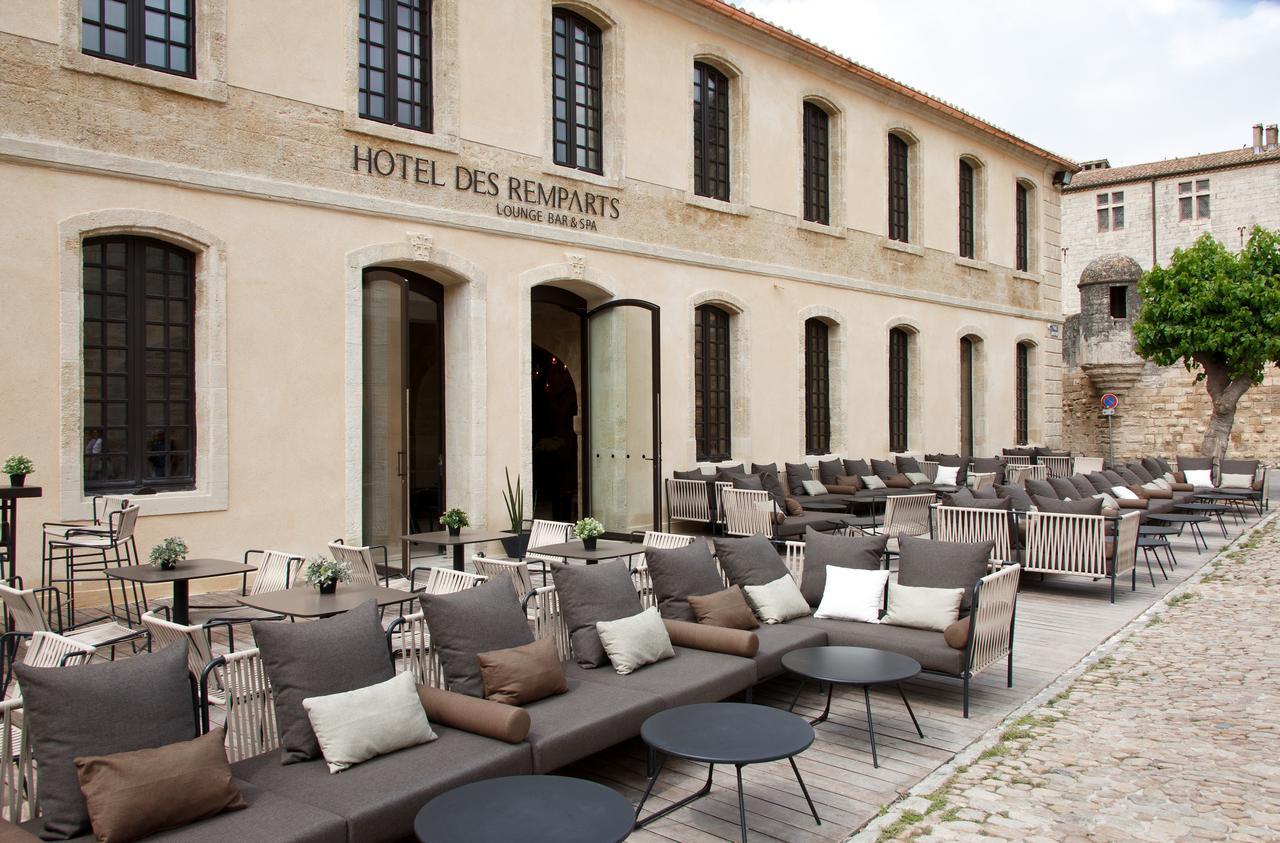 Boutique Hotel Des Remparts & Spa Aigues-Mortes Exterior photo