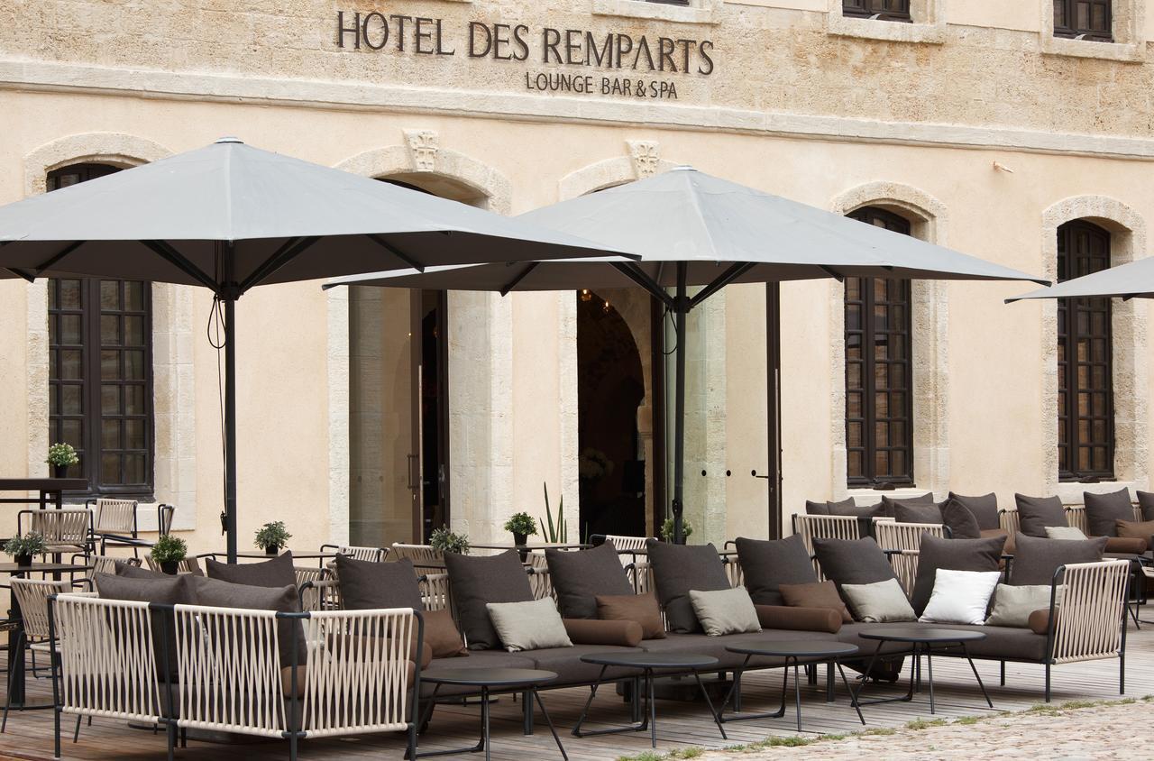 Boutique Hotel Des Remparts & Spa Aigues-Mortes Exterior photo